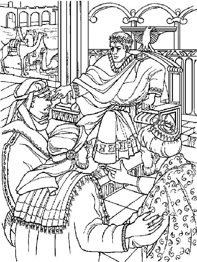 630x839 Kids N Coloring Pages Of Bible Christmas Story