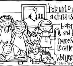 236x214 Christmas Sunday School Coloring Pages Sunday School Christmas