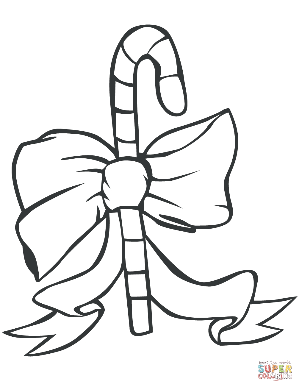 1005x1300 Christmas Bow Coloring Page Super Coloring