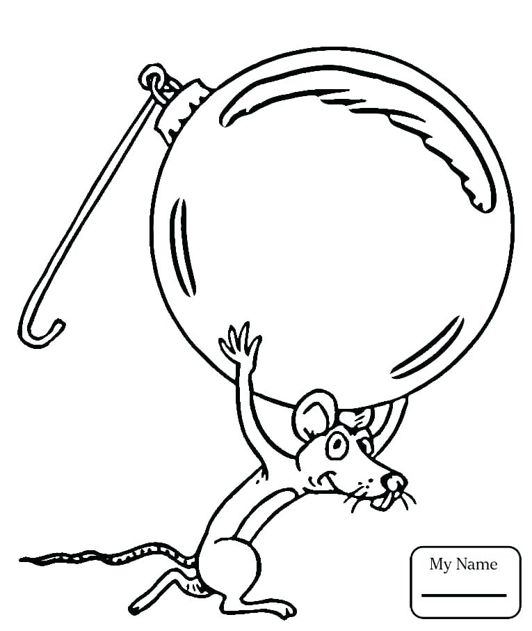 765x906 Christmas Bow Coloring Page