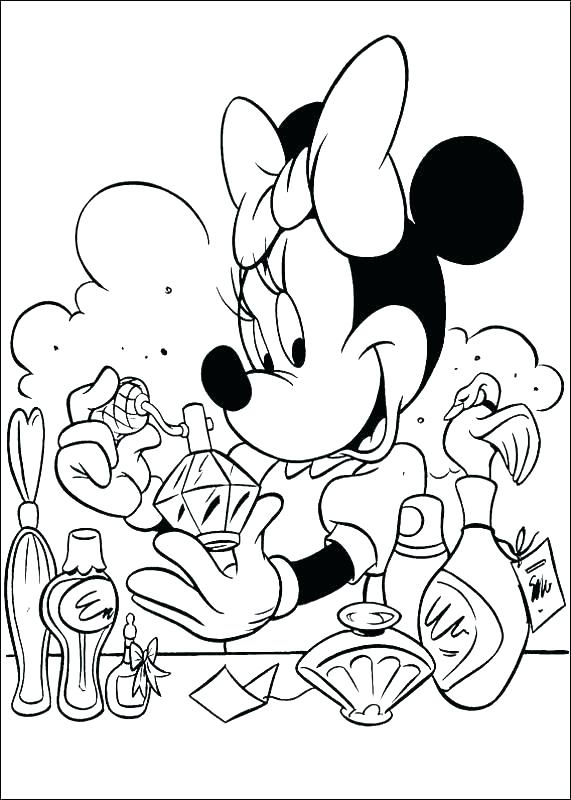 571x800 Christmas Bow Coloring Page