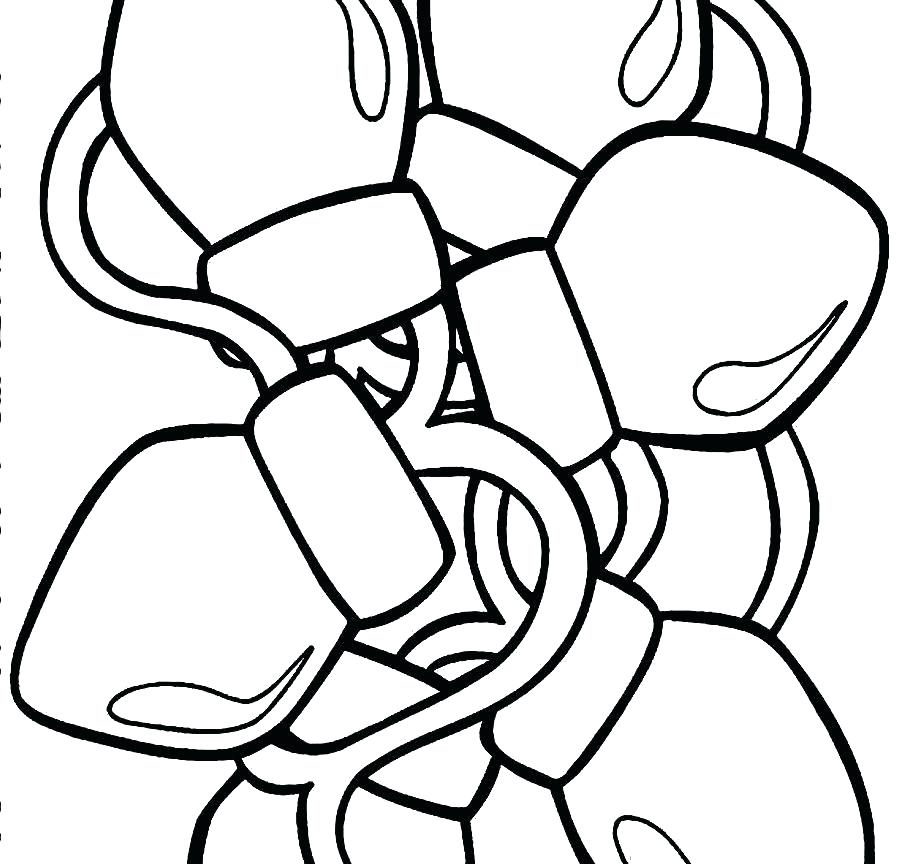 900x864 Christmas Lights Coloring Page Lights Coloring Page Bulb Coloring