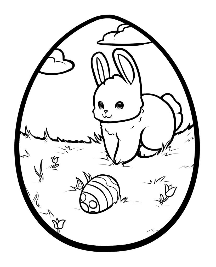 826x1023 Bunny Egg Photo