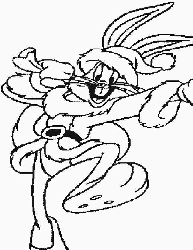 675x871 Bugs Bunny Coloring Pages