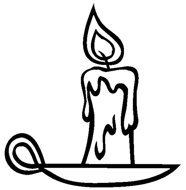 600x612 Candle Coloring Page Unique Candle Place Coloring Pages Best Place