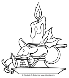 220x250 Coloring Page Tuesday