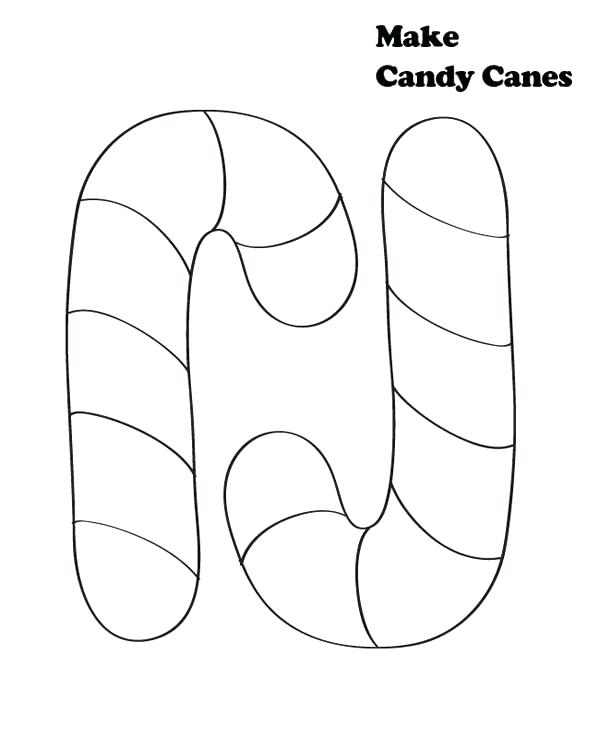 600x738 Candy Canes To Color Candy Cane Coloring Pictures Candy Cane Color