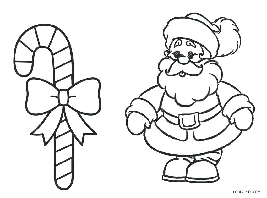 850x630 Christmas Candy Coloring Pages Candy Cane Coloring Pages Christmas