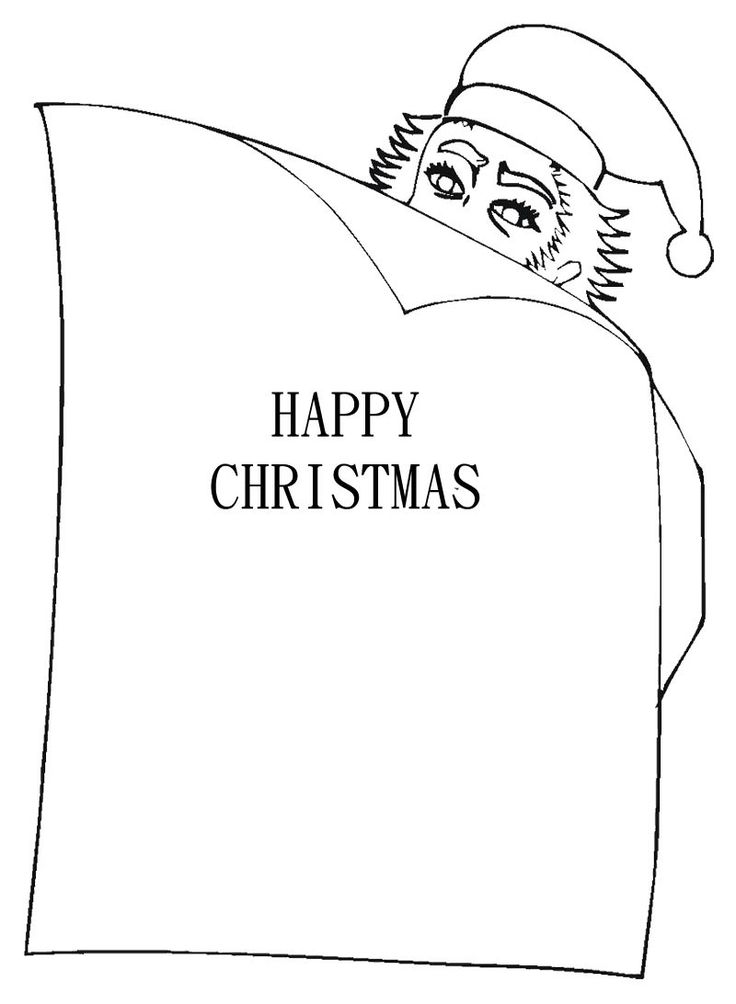 736x1004 Mejores De Christmas Cards Coloring Page En