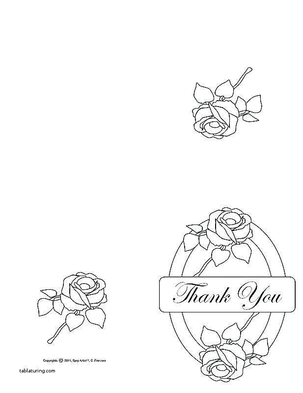 617x800 Thank You Card Coloring Page Christmas Card Coloring Pages