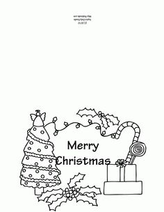 236x305 Free Online Printable Christmas Cards