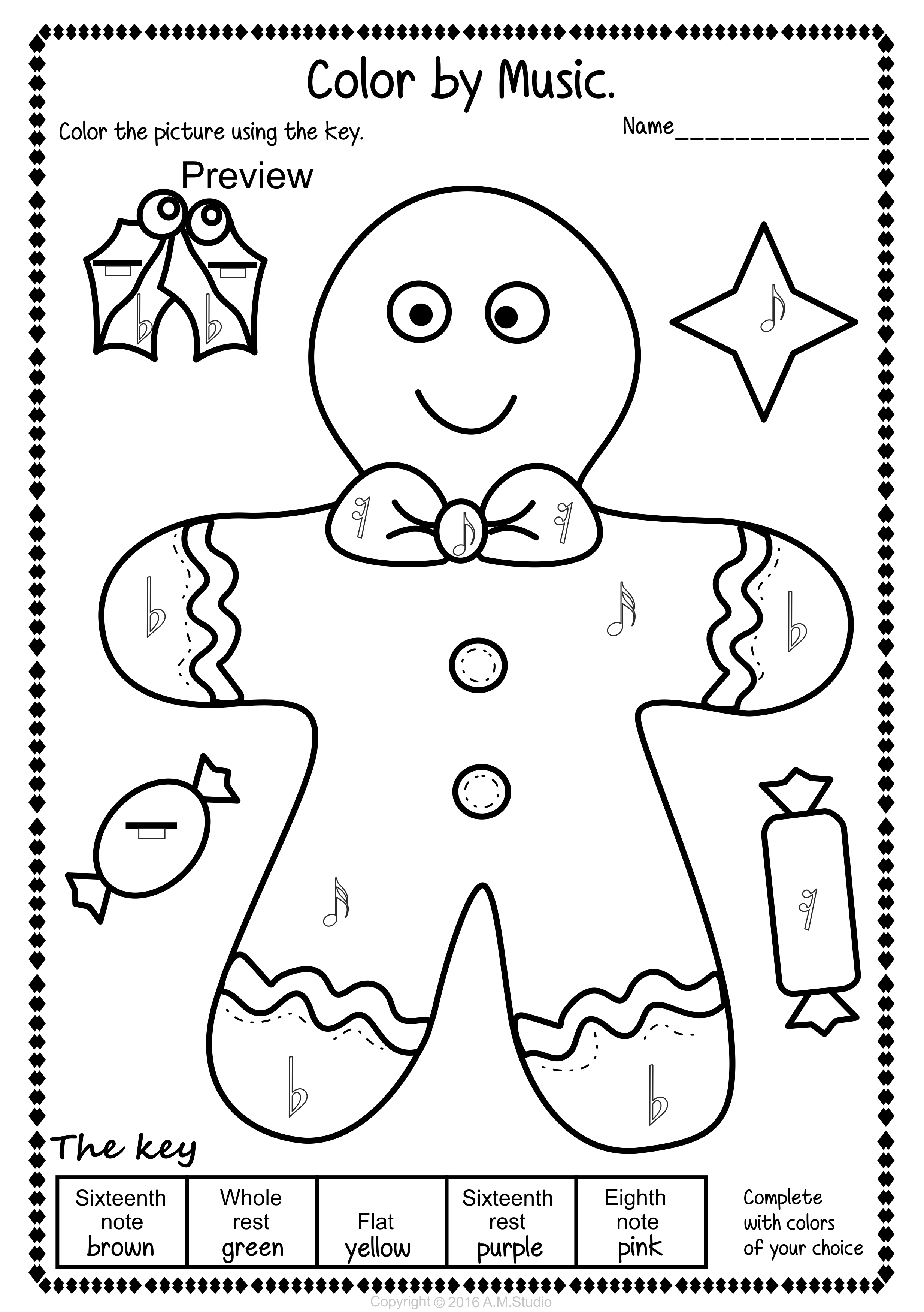 2467x3501 Coloring Pages Music Best Of Simple And Fun Christmas Music
