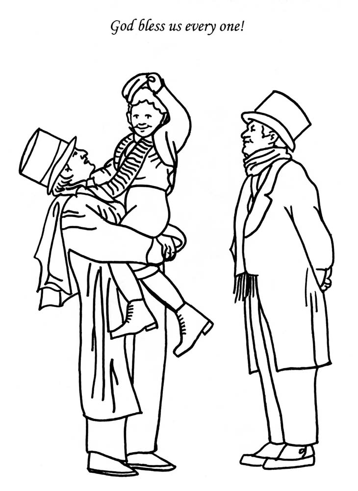 730x1000 A Christmas Carol Coloring Sheets
