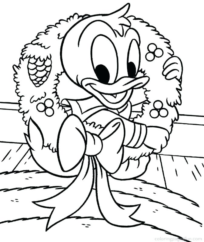 673x800 Cartoon Christmas Coloring Pages Wonderful Decoration Coloring