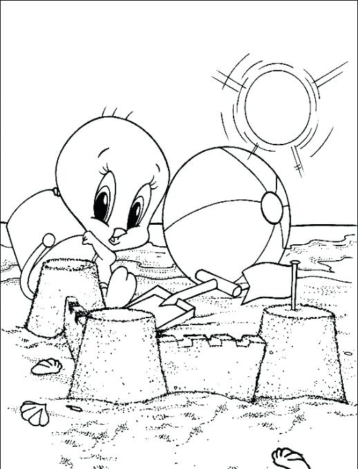 518x678 Baby Tunes Coloring Pages On Coloring Last Updated Looney Tunes