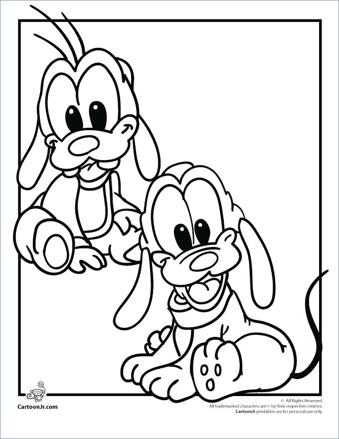 680x880 Colouring Sheet For Kids Mickey And Disney Christmas Characters