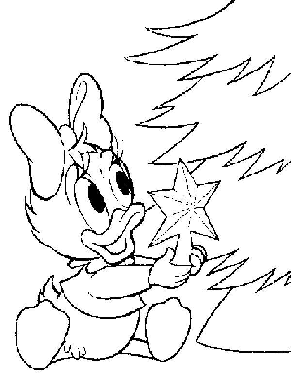 600x800 Dibujos Para Imprimir Disney Christmas Coloring Pages