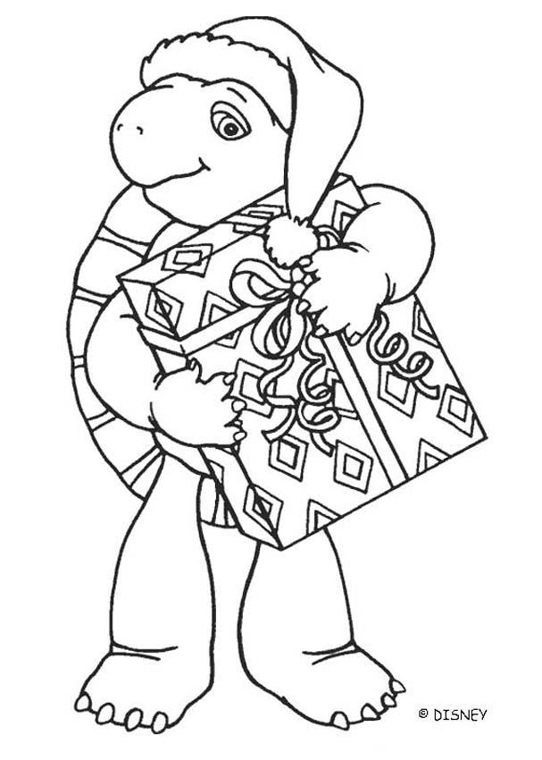 607x850 Franklin Coloring Pages