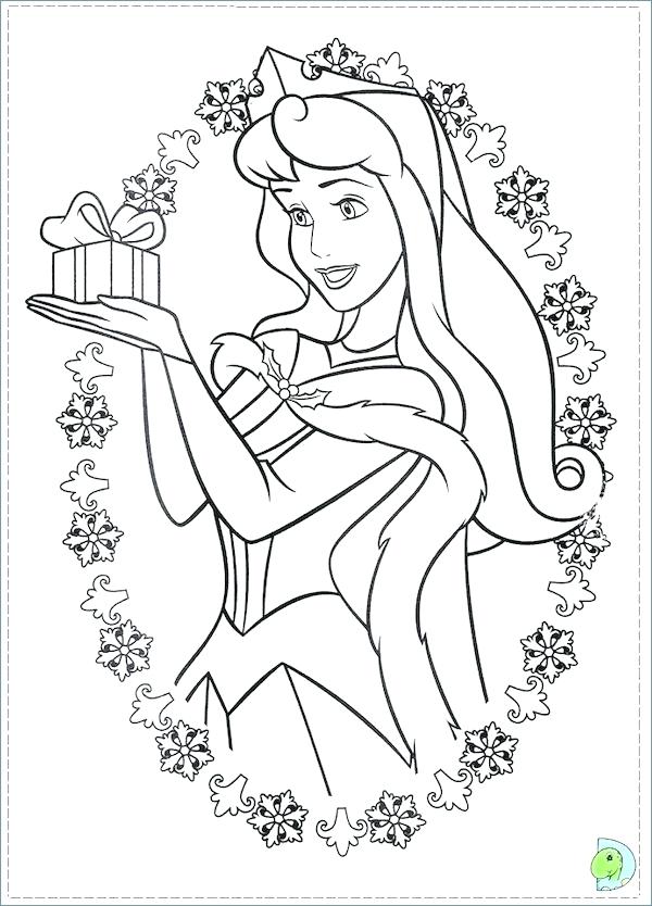 600x834 Disney Christmas Characters Coloring Pages
