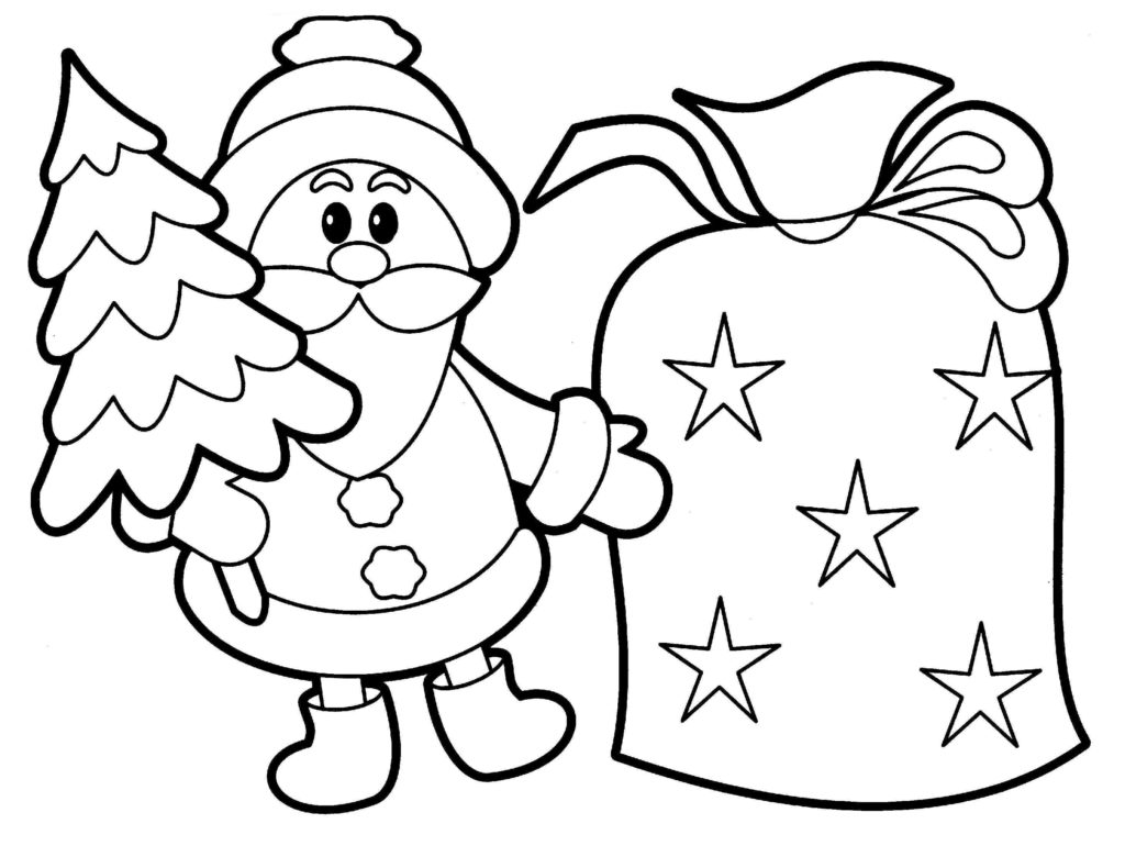 1024x780 Christmas Coloring Pages For Children's Church