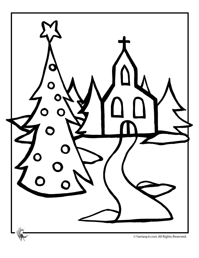 680x880 Church Coloring Pages Fresh Christmas Church Coloring Page Woo Jr