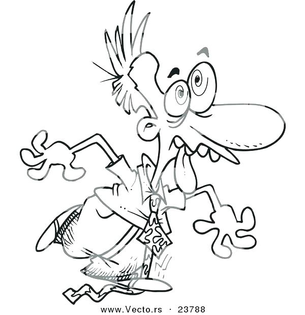 600x620 Christmas Clip Art Coloring Pages