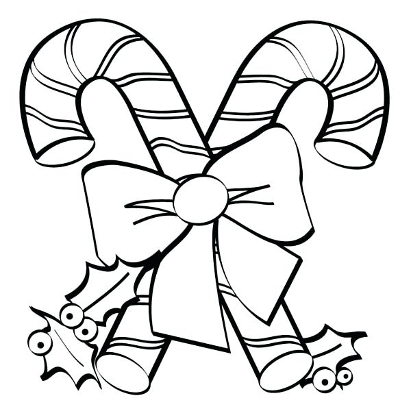 600x600 Chirstmas Coloring Pages