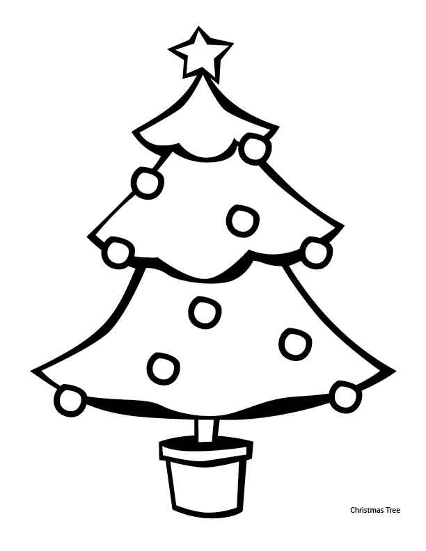 612x792 Christmas Coloring Pages