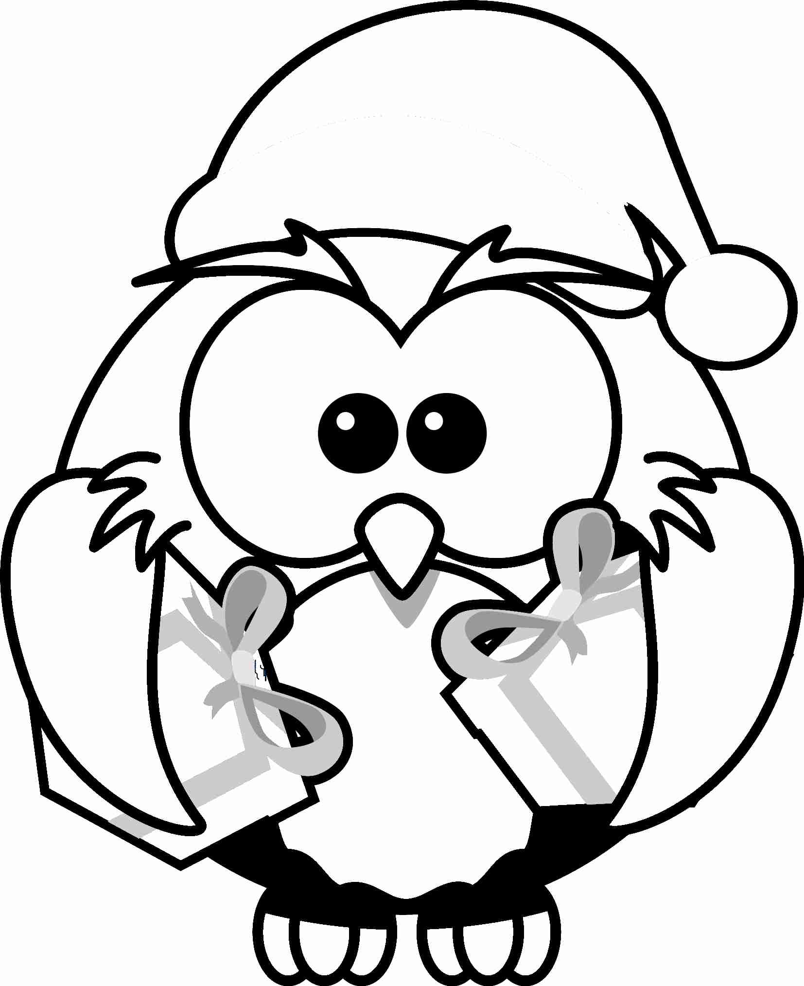 1654x2027 Coloring Pages Christmas Animals