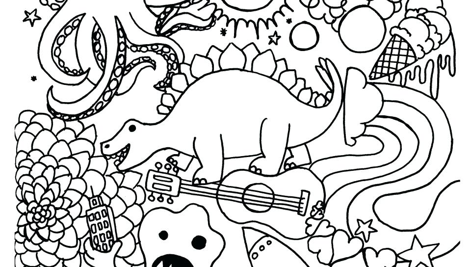960x544 Christmas Coloring Pages For Kids Free Printable Coloring Pages