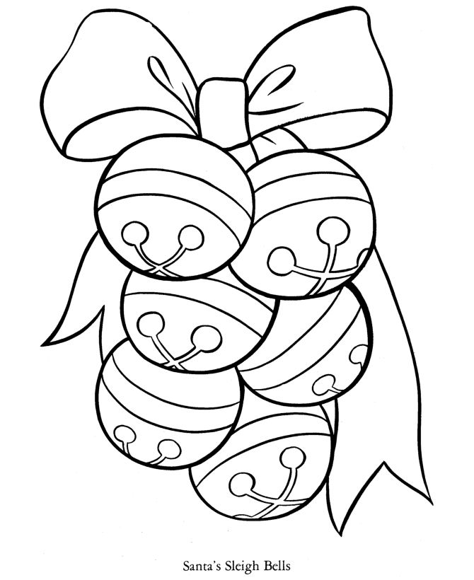 670x820 Christmas Coloring Pages In Black And White