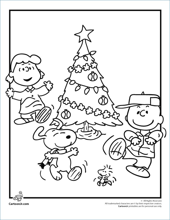 680x880 Christmas Tree Coloring Pages Children