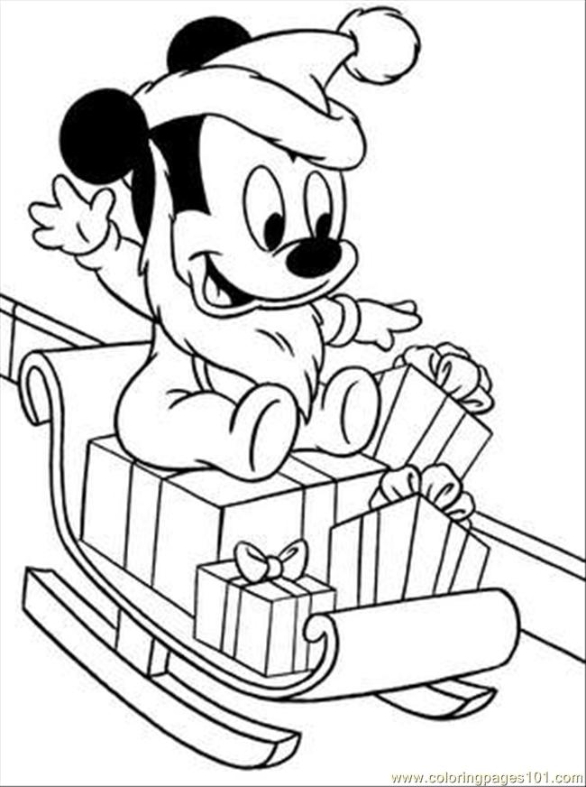 650x872 Disney Christmas Coloring Pages Free Cartoons, Celebrations