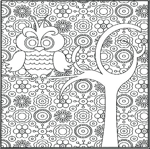 485x480 Hard Christmas Coloring Pages Hard Coloring Pages Printable