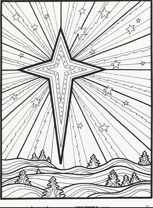 619x844 Christmas Coloring Pages For Adults Difficult Color Bros