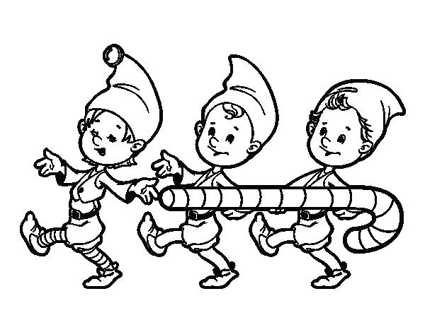 600x470 Elf Coloring Pages Elf On The Shelf Coloring Book Together