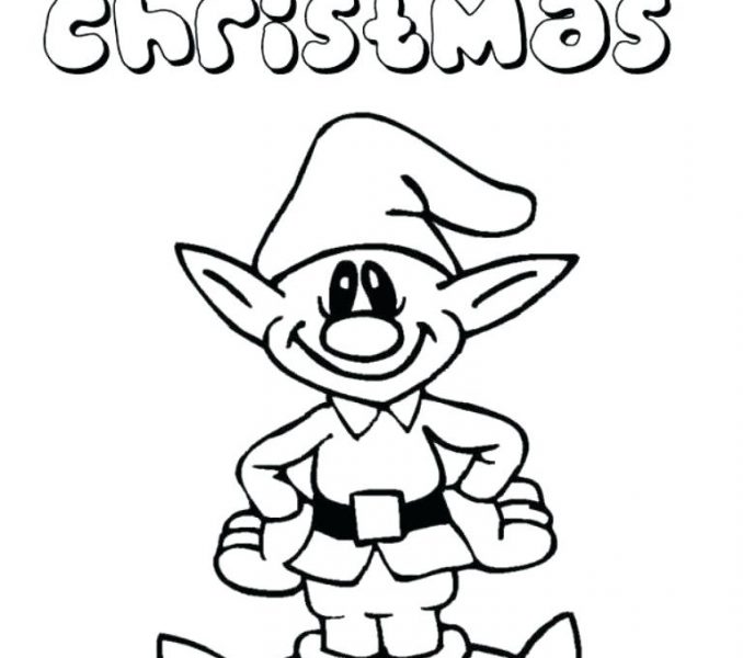 Christmas Coloring Pages Elf On The Shelf at GetDrawings | Free download