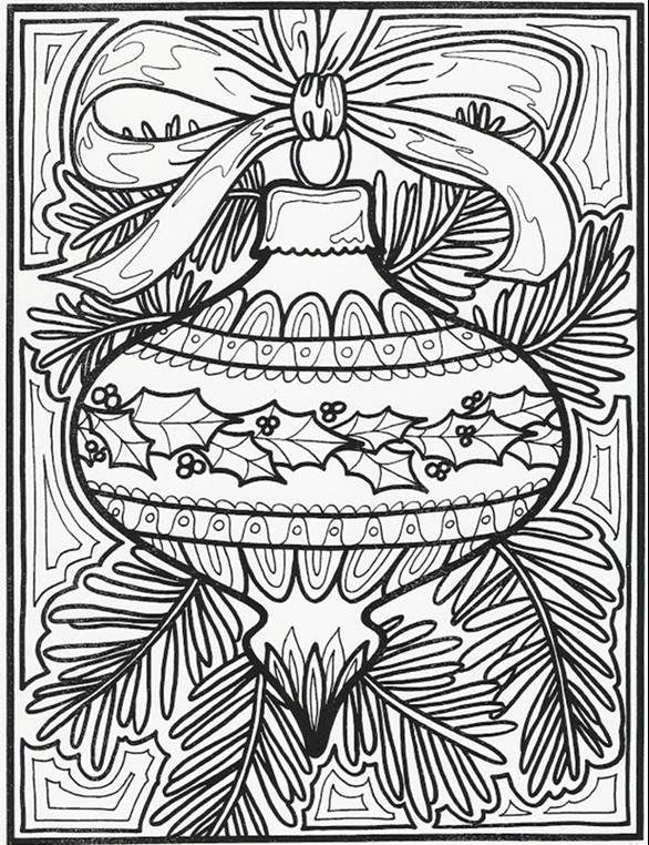 586x762 Free Printable Santa Merry Christmas