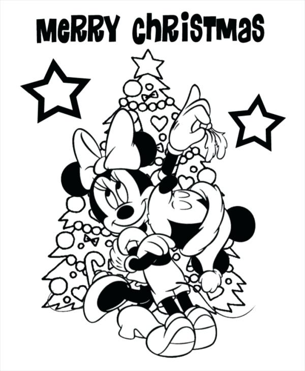 600x730 Christmas Coloring Pages For Adults Pdf