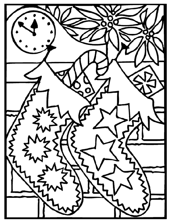 584x762 Free Christmas Coloring Pages New Free Printable Hello Kitty