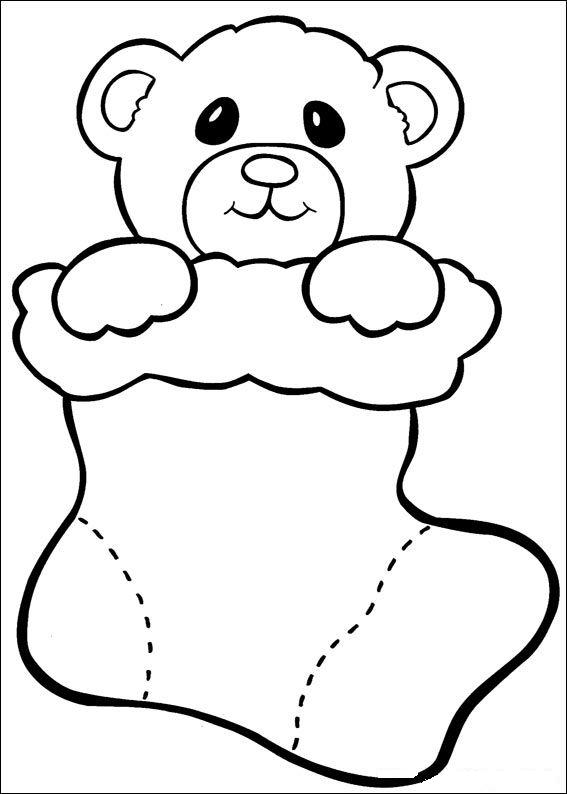 567x794 Christmas Coloring Pages Children