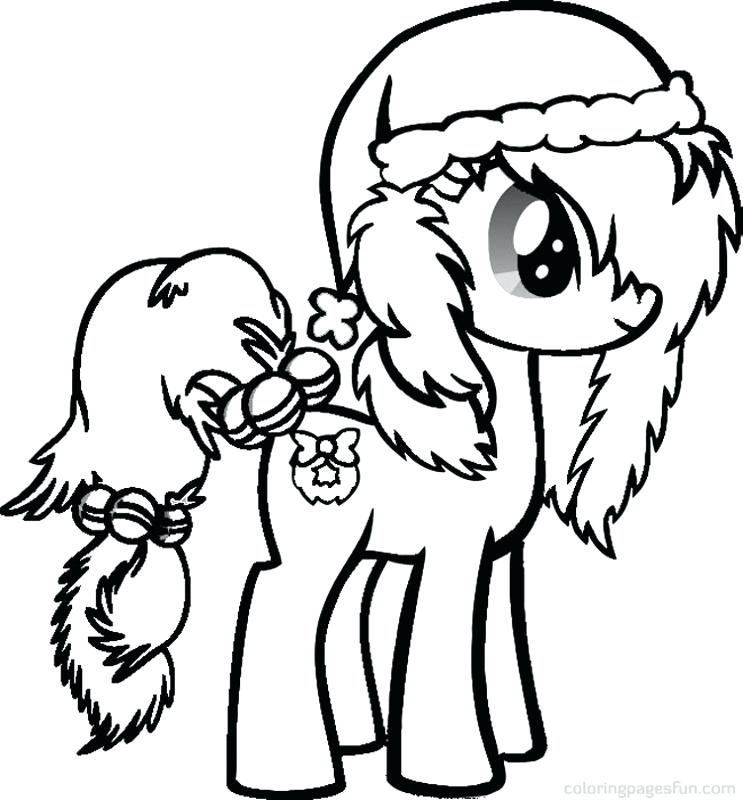 743x800 Rainbow Dash Christmas Coloring Sheets