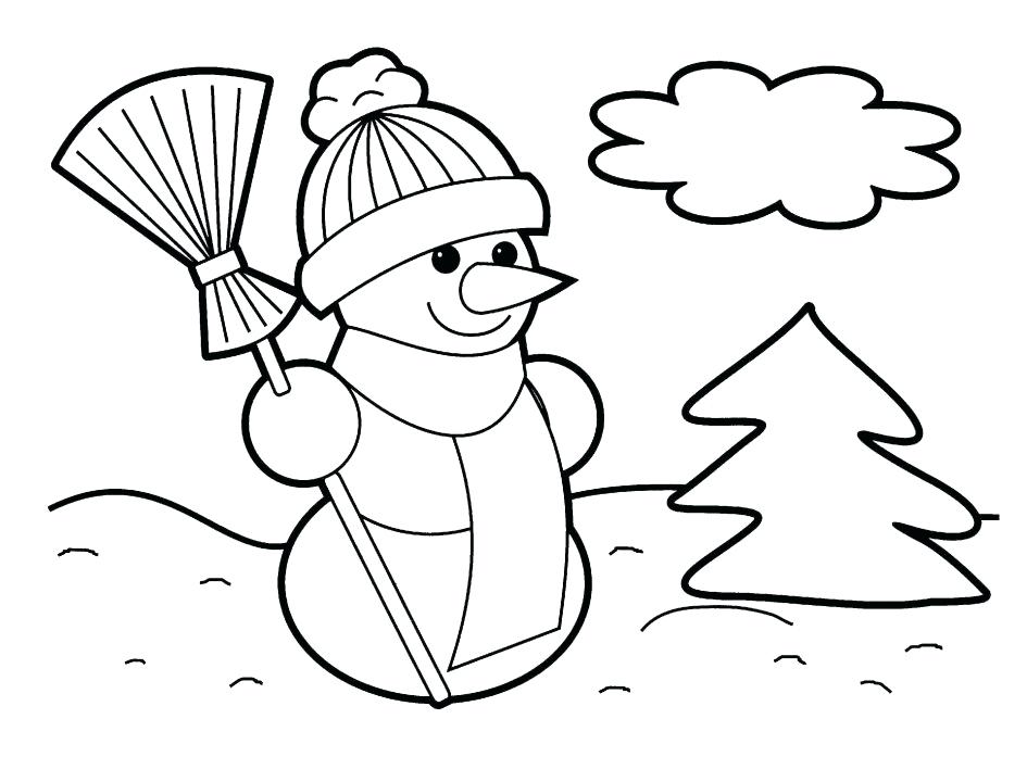 945x720 Preschool Christmas Coloring Pages Coloring Pages Preschool