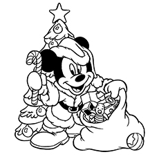 230x230 Top Free Printable Christmas Coloring Pages Online