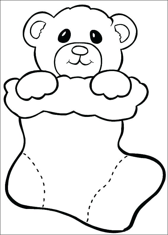 567x794 Preschool Christmas Coloring Pages Preschool Coloring Pages