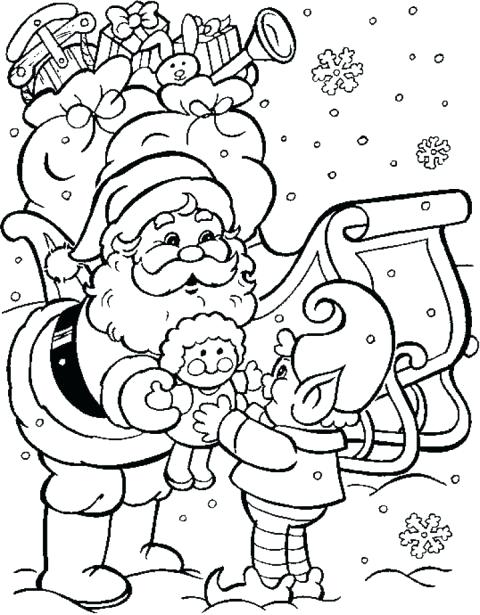 480x615 Easy Christmas Coloring Pages Cute Coloring Sheets Cute Coloring