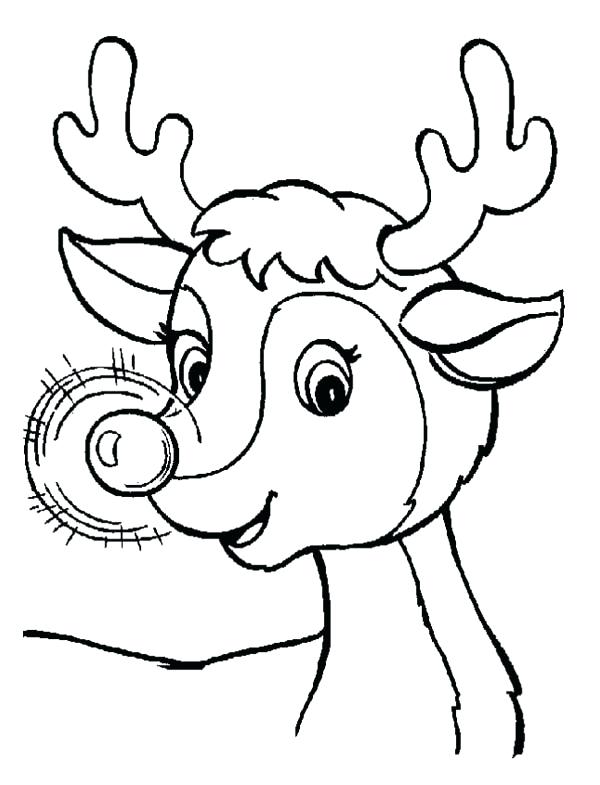 600x785 Christmas Coloring Pages