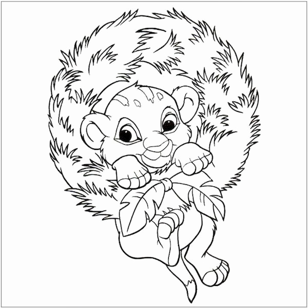 600x600 Christmas Coloring Pages Nativity Free Printable Christmas