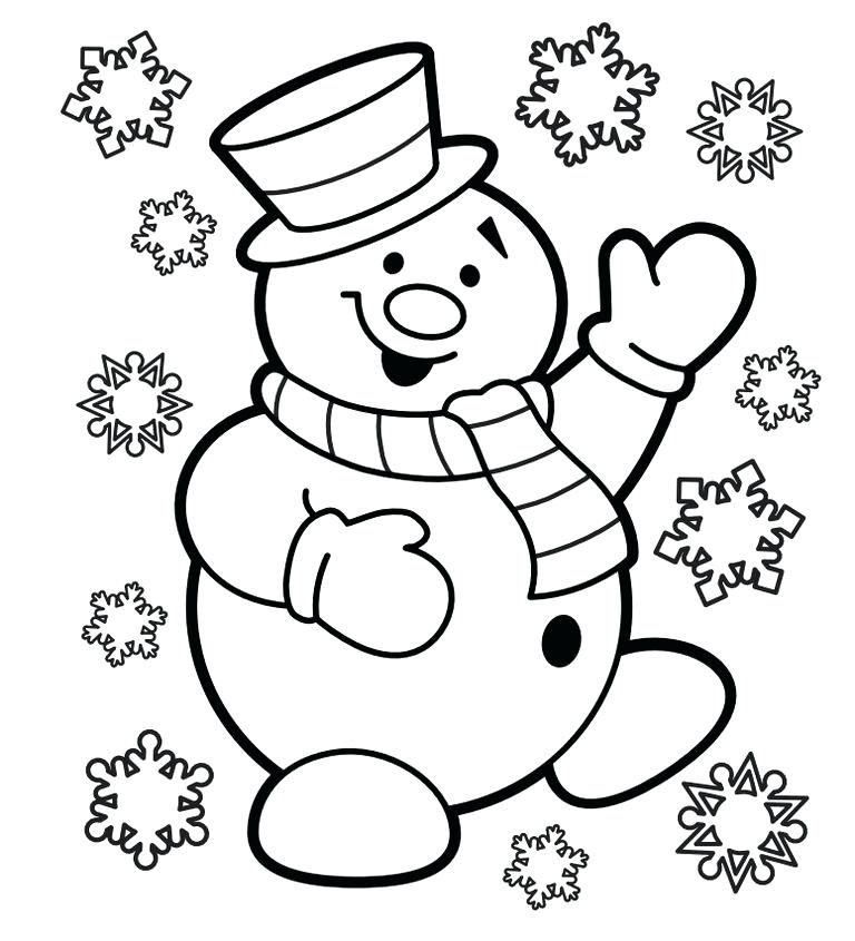 768x845 Merry Christmas Coloring Pages Games New Printable Latest Pictures
