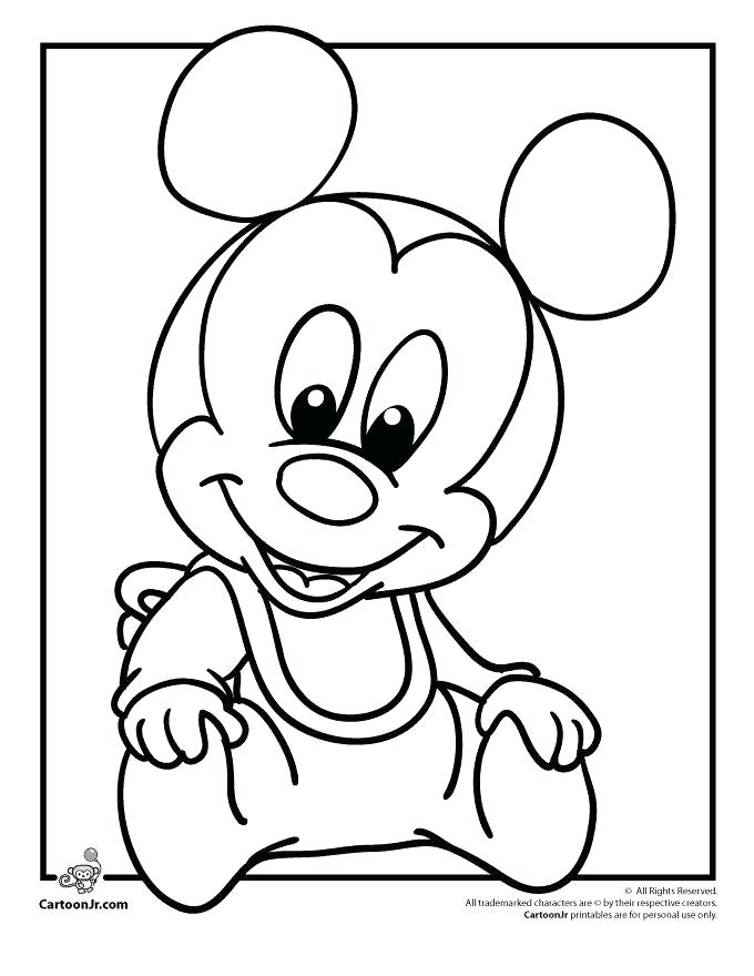 680x880 Baby Minnie Coloring Pages Mickey Mouse Coloring Pages Games Fresh